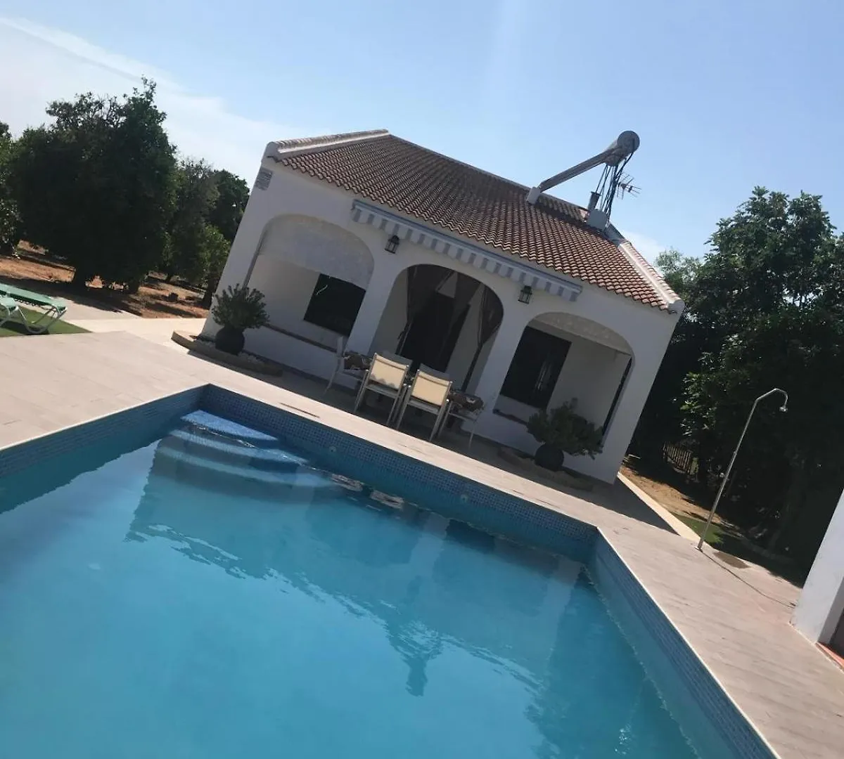 Rocio Villa Seville Spain